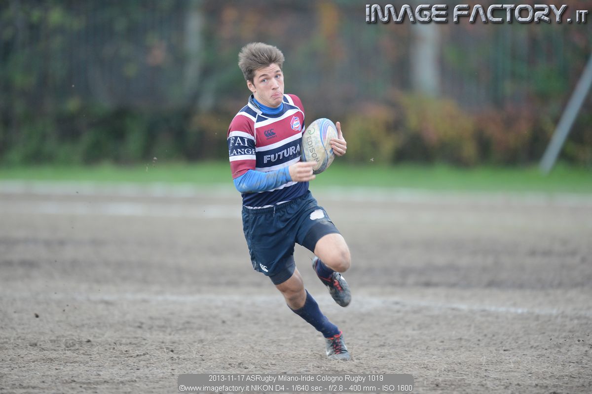 2013-11-17 ASRugby Milano-Iride Cologno Rugby 1019